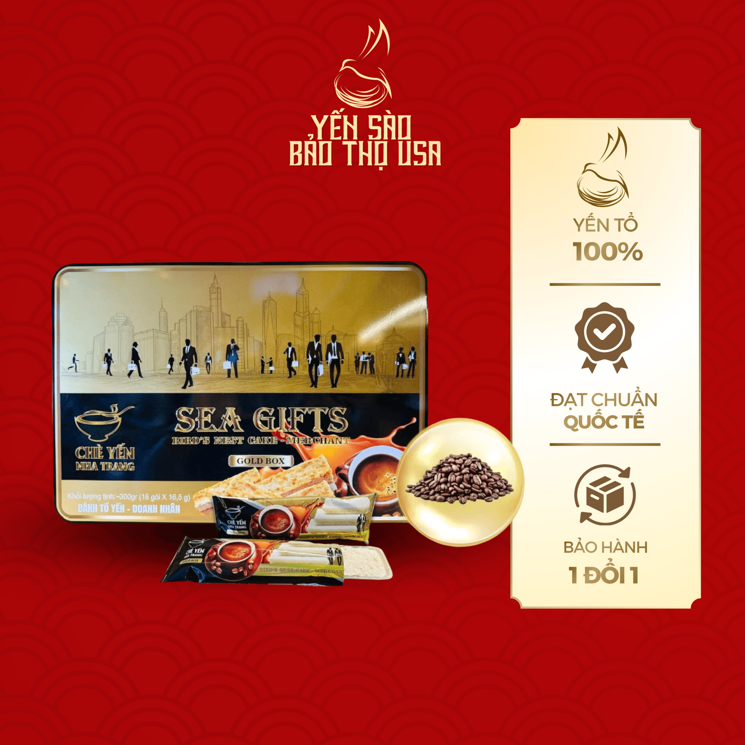 3 BÁNH TỔ YẾN DINH DƯỠNG DOANH NHÂN - Ảnh 1