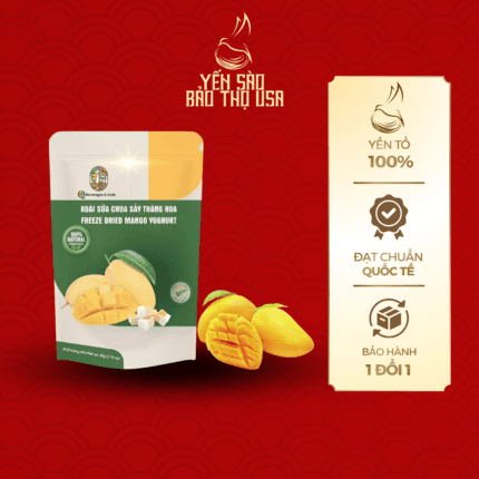 XOÀI SỮA CHUA SẤY THĂNG HOA