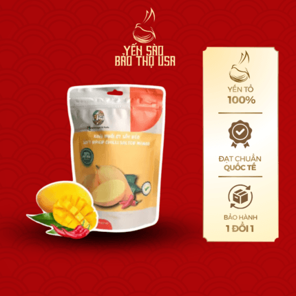 XOÀI SẤY DẺO MUỐI ỚT